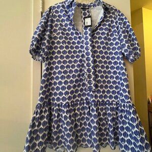 Kate Spade Shells Lake Dress - NWT - Size Large